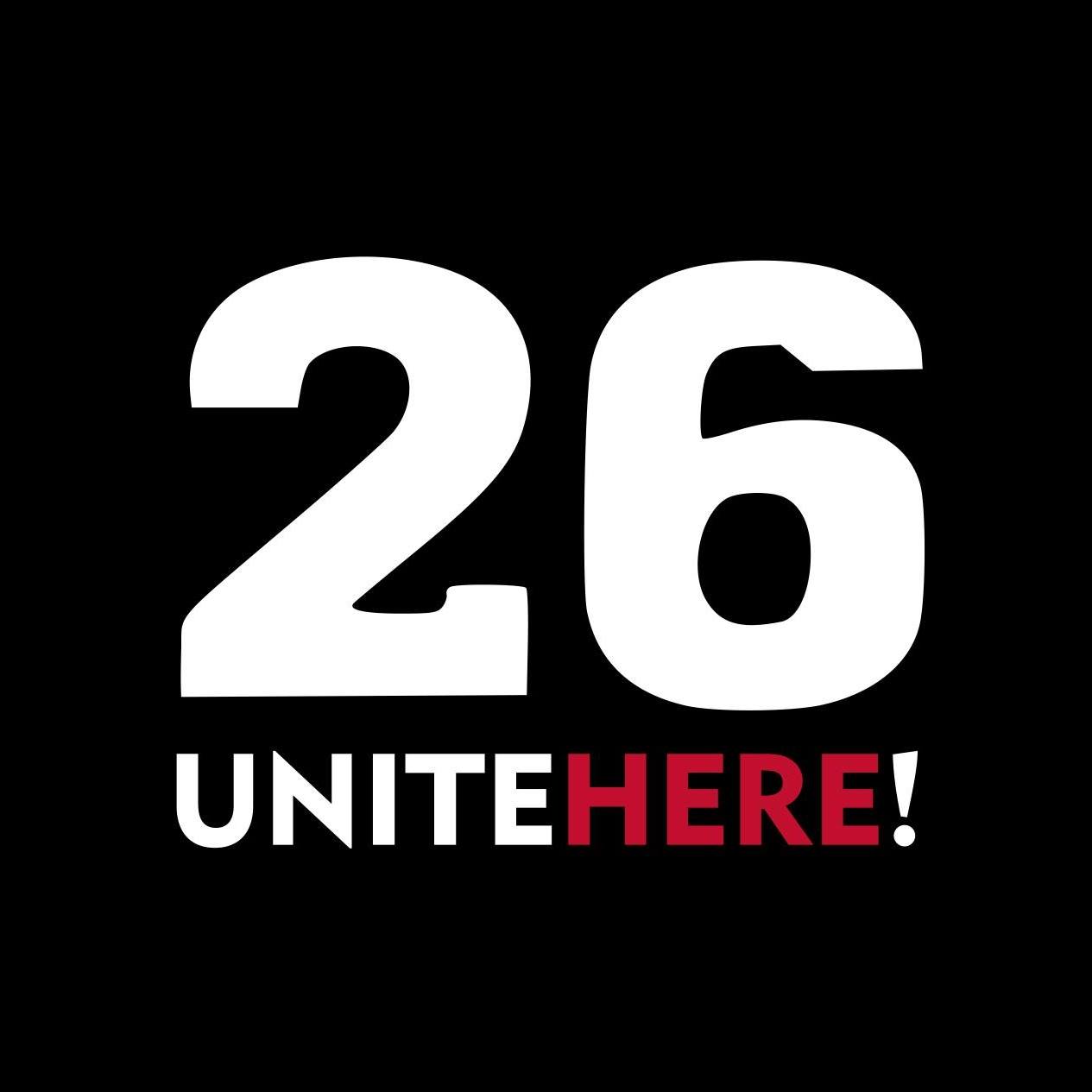UNITE HERE Local 26